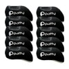 patty 10 Pcs Golf Iron Cover Set Iron Covers Headcovers