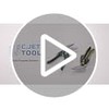 C.JET TOOL 10" Heavy Duty Carpet Cutter, Industrial Scissors, Multipurpose,