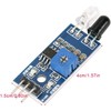 5pcs IR Avoidance Sensor Proximity Sensors Infrared Proximity Sensors Infrared