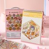 20 Sets 3D Sticker Scene,DIY 3D House Sticker Therapy Set