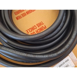 Dayco 3/8" Transmission Oil Cooler Return Hose - Made in USA Sold By The Foot