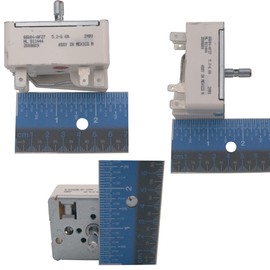 Supplying Demand WB23M24 WB23K5036 WB23M0024 Range Oven Stove 6 Inch Surface Element Switch Replacement