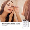 NOLITOY Sets Simple Step Eyebrow Kit Create Eyebrows Fast Transfer