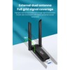 HAOQUOOU USB WiFi Extender Signal Enhancer, Suitable for Home WiFi