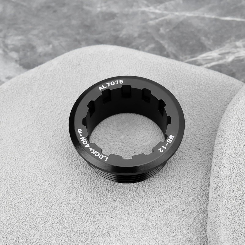 Be In Your Mind Bike Cassette Lock Ring Compatible with