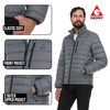 Gerry Packable Puffer Jacket Men, Warm Lightweight Winter Jackets for