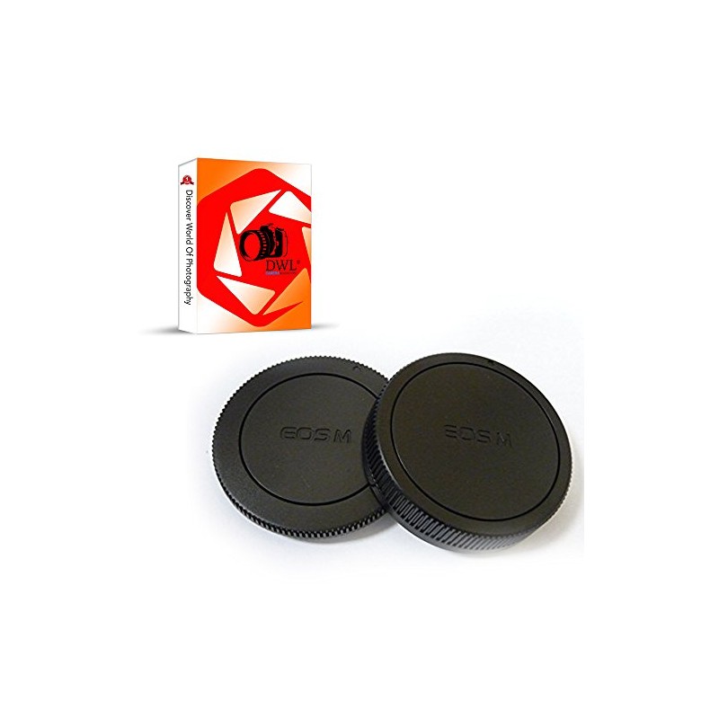 DWL® Body & Rear Lens Caps Cap For Canon EOS