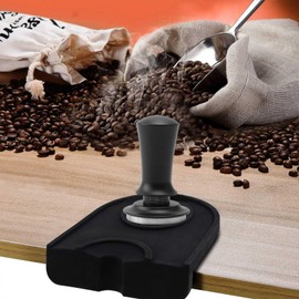 SH-RuiDu 53mm Coffee Tamper Set, Spring-Loaded Adjustable Espresso Press 53mm with Tamper Mat, Dosing Funnel and WDT Tool, Barista Kit for 53mm Portafilter Coffee Machines