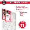 True Blue Allergen 16x20x1 Air Filter , MERV 11, 4