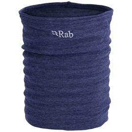 Rab Filament Neck Tube Quick-Drying Fleece Neck Gaiter for Skiing, Hiking, & Climbing - Patriot Blue - One Size