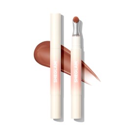 SHEGLAM Hydrating Lip Gloss Cruelty-Free Plumping Peptides-Latte Luxe
