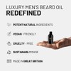 ZOUSZ Beard Oil For Men - Gold Oud Hypnotic Scent,