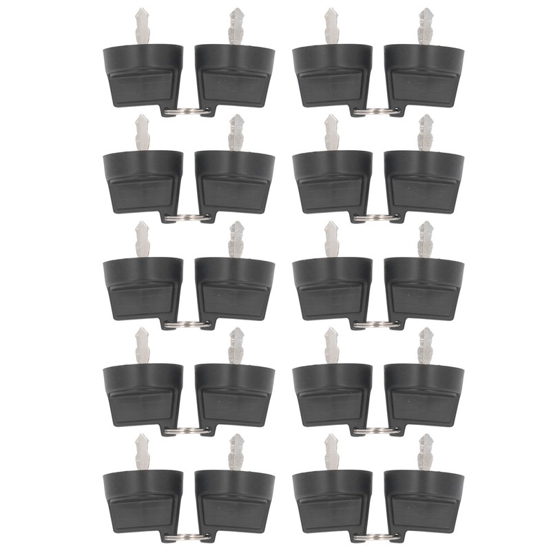 20PCS Single Cylinder Diesel Generator Starter Key Plastic Iron Engine