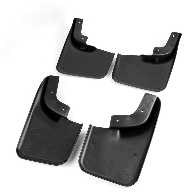 G-PLUS Front Rear Molded Mud Flaps Splash Guards Compatible with