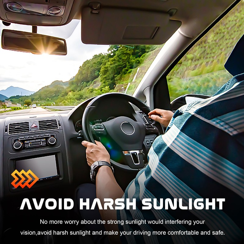 Beige Passenger Right Side Sun Visor Replacement Compatible with 2010-2023