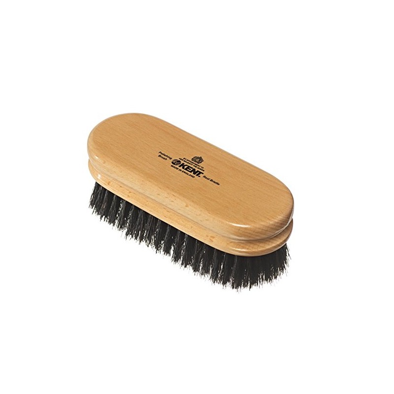 Kent Black Bristle Polishing Shoe Brush