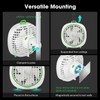 VIVOSUN AeroWave D4, 4” Grow Tent Clip Fan with Detachable