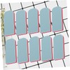 Beavorty 20pcs Nail Buffer and Polishing Block for Artwork Dual-sided