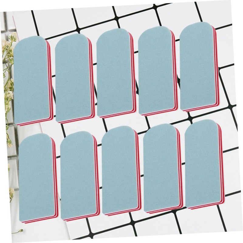 Beavorty 20pcs Nail Buffer and Polishing Block for Artwork Dual-sided