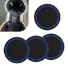 Ferianl 4PCS Car Cup Coasters, 2.75 Inch Cup Holder Coaster,