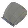 NLQR Front Driver or Passenger Bottom Replacement Perforated Seat Covers