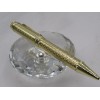 Unbranded GREAT WRITERS BURGESS LUXURY SERIES ENGRAVED GOLD TWIST BALL