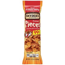 Snyder's of Hanover Pretzel Pieces Hot Buffalo Wing, 2.25 oz