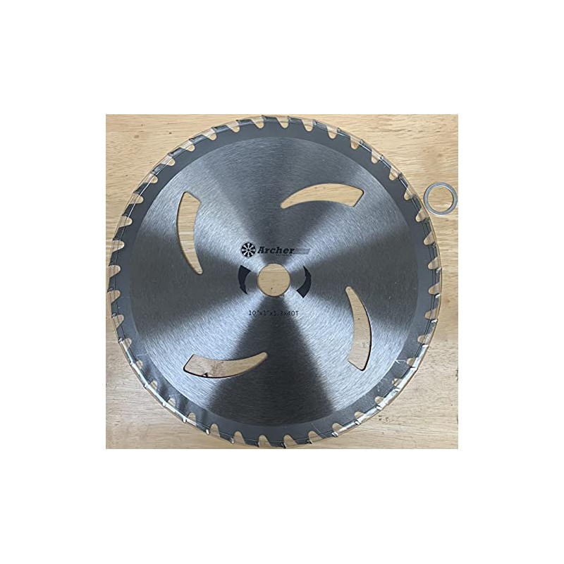Archer New! 10" 40th Carbide Tipped Brush Cutter Blade 254mm