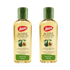 Jaloma Avocado OIl Enriched with Vitamins to Keep Skin Soft, Hydrated, and Healthy, 2Pack 4 Fl Oz Each, 2 Bottles.