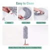 OFFCUP Feather Duster, Extendable Microfiber Duster with 96" Stainless Steel