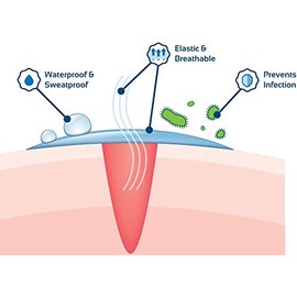Natural Seal Spray on Bandage for Kids and Babies, 2 Pack, Soothing, Sting Free, No Harsh Chemicals Skin and Wound Care for Babies Sensitive Skin, Woman Owned Small Business