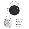 Loud Alarm Twin Bell Alarm Clock – for Heavy Sleepers,