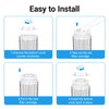 Genuine Cobectal ZQA-6000A Replacement Filter Cartridge, H14 True HEPA Filter,