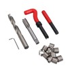 AB Tools M14 x 1.25mm Thread repair kit/helicoil 15pc set