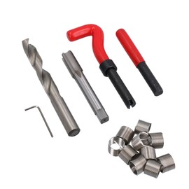 AB Tools M14 x 1.25mm Thread repair kit/helicoil 15pc set damaged thread