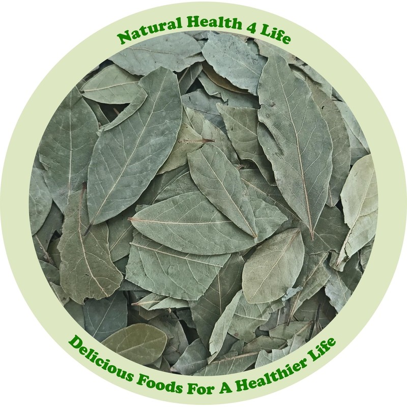 Natural Health 4 Life Dried Spices, Whole Bay Leaves Seasoning