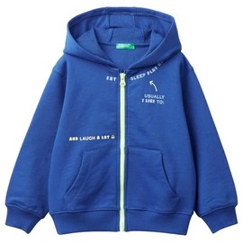 United Colors of Benetton GIACCA C/CAPP M/L 3FWYG5039 Cardigan sweater, Blu