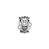 SuperStickers Stamper Solutions Super Work Bee Inked Stamper, Black