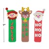 Christmas Character Foam Bookmark Craft Kit - 2.25" - 2.75"