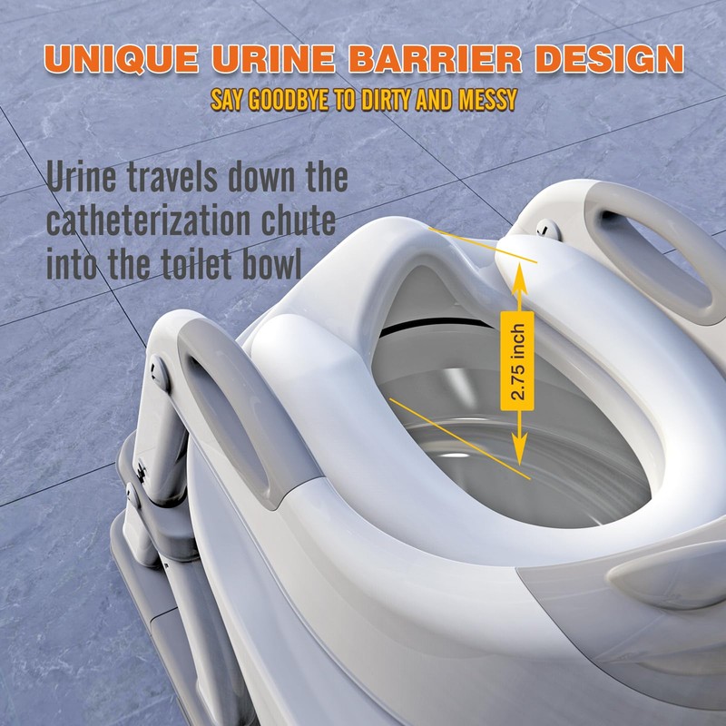 Potty Training Seat, SKYROKU Upgrade Toddler Toilet Seat for Kids
