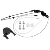 Saihisday 8562008042 Rear Passenger Side Sliding Door Cable Repair Kit