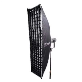 For Universal US TRIOPO K3 30x120cm Quick-Setup Octagon Softbox+Grid For Godox Flash LED Light