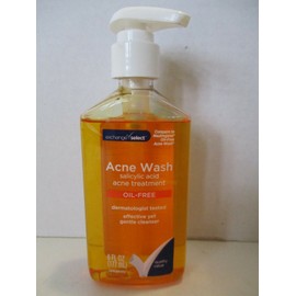 Exchange Select OIL-FREE ACNE WASH SALICYLIC ACID ACNE TREATMENT 6 fl oz
