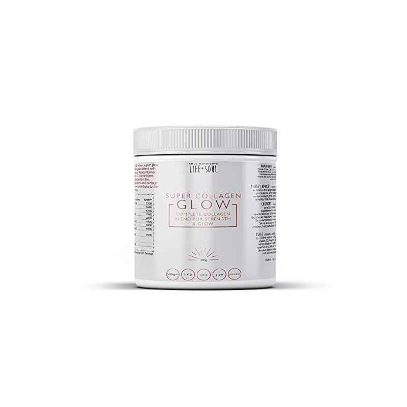 Super Glow Collagen Blend- Marine Collagen Powder- Hydrolysed Marine Collagen