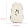 Car Back Support Cute Cartoon Style Skin Friendly Berber Fleece