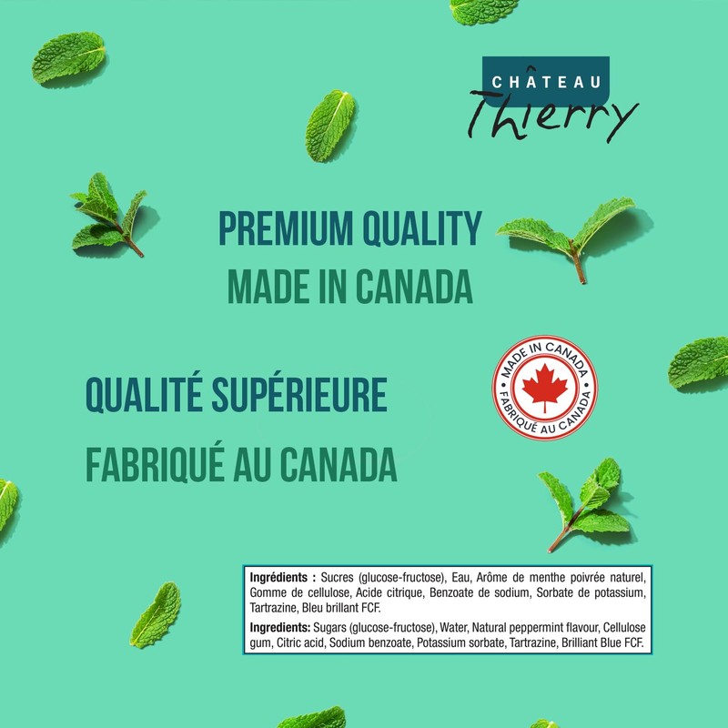 Chateau Thierry Mint Splash, 375ml