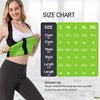 Portzon Chaleco de Neopreno para Entrenamiento de Cintura de Sauna