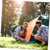CORHAD Camping Gear 5pcs Tent Ground Pegs Sturdy and Corrosion-Resistant