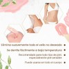 GiGi Cera Crème para Depilación, Remoción Suave de Vello para