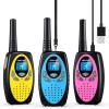 AWANFI Walkie Talkies for Kids Adults, Rechargeable Long Range Two
